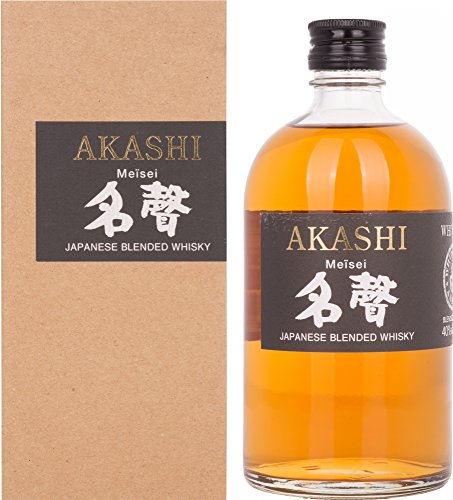 Akashi Meisei Japanese Blended Whisky 50cl