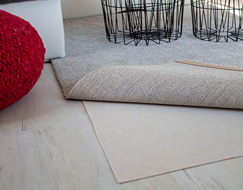 Ako Base para alfombra de fieltro Plus para suelos textiles y lisos, tamaño: 60 x 120 cm