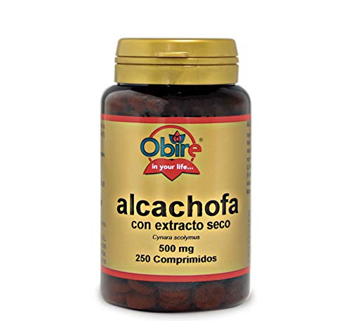 Alcachofa 500 mg (Ext. Seco) 250 comprimidos