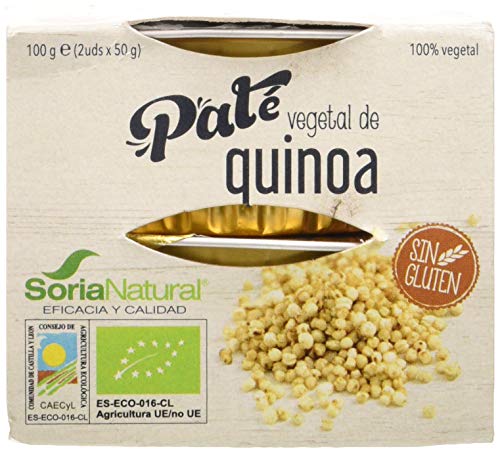 Alecosor Pate Quinoa Faja 2 X 50 Gr Alecosor 400 g