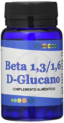 Alfa herbal Beta 1,3/1,6 d-glucano 30cap. 1 Unidad 250 g