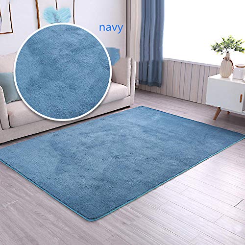 Alfombra de salón monocolor para sofá, mesa de sofá, alfombra de noche Ikea, alfombra de noche para habitación, casa o dormitorio, alfombra de 200 x 140 cm