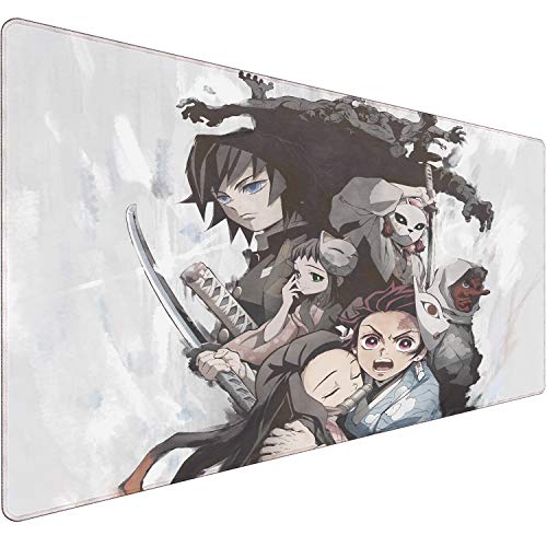 Alfombrilla para ratón Demon Blade Ghost Hunter-A de Juegos Jugador Mat Profesional Almohadilla para Teclado de Ordenador de Mesa Grande Alfombras de Juego 800X300X3mm XL Alfombrilla para ratón Demon Blade Ghost Hunter-A de Juegos Jugador Mat Profesional Almohadilla para Teclado de Ordenador de Mesa Grande Alfombras de Juego 800X300X3mm XL