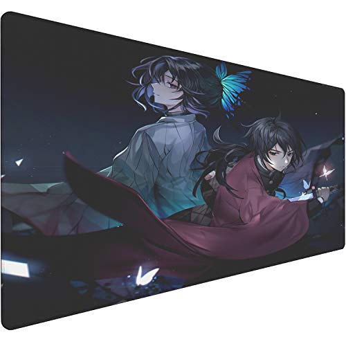 Alfombrilla para ratón Demon Slayer Ghost Hunter-C de Juegos Jugador Mat Profesional Almohadilla para Teclado de Ordenador de Mesa Grande Alfombras de Juego 900X400X3mm XXL Alfombrilla para ratón Demon Slayer Ghost Hunter-C de Juegos Jugador Mat Profesional Almohadilla para Teclado de Ordenador de Mesa Grande Alfombras de Juego 900X400X3mm XXL