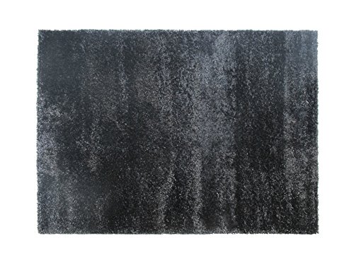 Alfombrista Venecia Alfombra, Acrílico, Negro, 70 x 140 cm