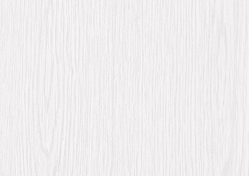 alkor DecoDesign Alkor 3800077 Película Adhesiva para Muebles Efecto Whitewood, m, Madera, Blanco, 45 cm x 2 MT