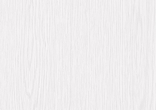 alkor DecoDesign Alkor 3800077 Película Adhesiva para Muebles Efecto Whitewood, m, Madera, Blanco, 45 cm x 2 MT