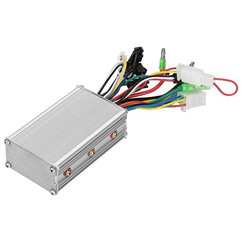 Alomejor Controlador sin escobillas del Motor eléctrico Controlador de Velocidad de la E-Bici Controlador de la Onda sinusoidal del Motor sin escobillas para el Accesorio de reemplazo de la E-Bici Alomejor Controlador sin escobillas del Motor eléctrico Controlador de Velocidad de la E-Bici Controlador de la Onda sinusoidal del Motor sin escobillas para el Accesorio de reemplazo de la E-Bici