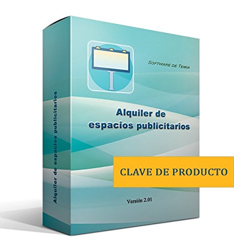 Alquiler de espacios publicitarios [clave de producto, sin disco]