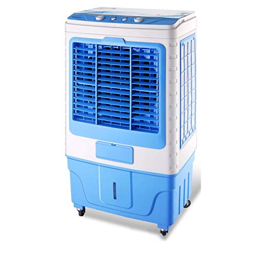 Alvnd Refrigerador de aire doméstico, refrigerador refrigerado por agua, acondicionador de aire refrigerado por agua ventilador de aire acondicionado industrial comercial pequeño, ventilador de enfria