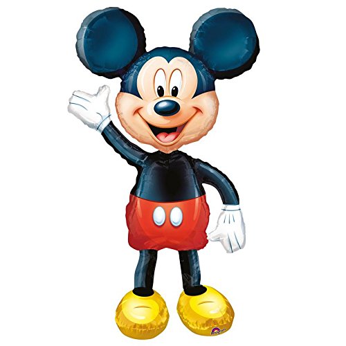 Amscan International - Globo para fiestas, diseño de Mickey Mouse