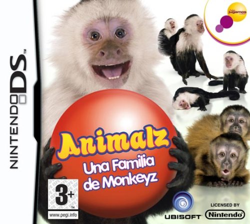 Animalz Una Familia De Monkeyz