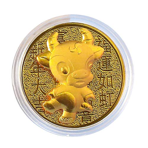 Año Nuevo De La Moneda Del Año Del Buey De La Moneda De La Hoja De Oro Lucky Año 2021 Moneda Conmemorativa Con Red Bolsa De Almacenamiento 1 Estilo Inicio Herramientas Prácticas Año Nuevo De La Moneda Del Año Del Buey De La Moneda De La Hoja De Oro Lucky Año 2021 Moneda Conmemorativa Con Red Bolsa De Almacenamiento 1 Estilo Inicio Herramientas Prácticas
