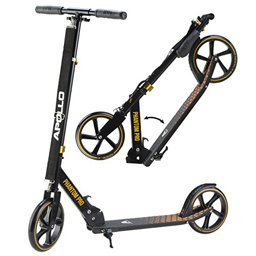 Apollo Patinete Urbano XXL Phantom Pro - Patinete de Grandes Ruedas de 200 m – City Scooter Plegable y Ajustable para Niños y Adultos Apollo Patinete Urbano XXL Phantom Pro - Patinete de Grandes Ruedas de 200 m – City Scooter Plegable y Ajustable para Niños y Adultos