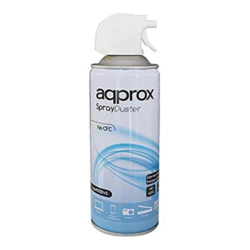 Approx APP400SDV3 - Spray de aire comprimido, color blanco [España]