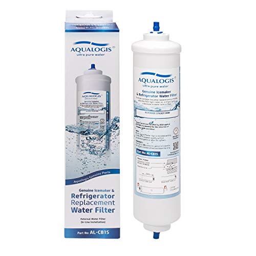 Aqualogis ALCB1S - Filtro compatible con frigoríficos Samsung/LG DA29-10105J / HAFEX/EXP/WSF-100 / DA99 02131B / EF9603 External (1)