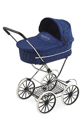 ARIAS - Coche de muñecas con Capota Elegance, 70 x 42 x 90 cm (40219) ARIAS - Coche de muñecas con Capota Elegance, 70 x 42 x 90 cm (40219)