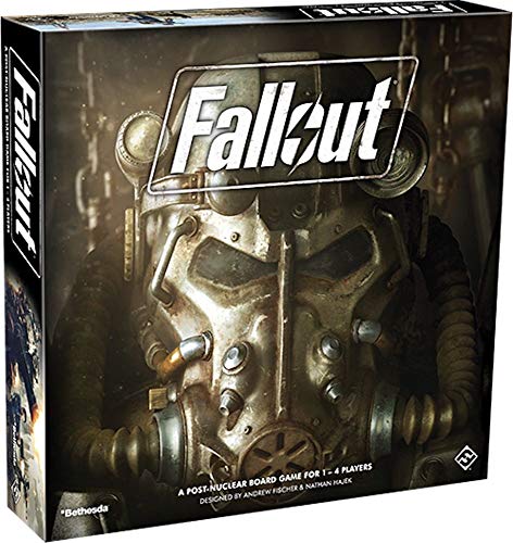 Asmodee Fallout, Juego básico, Juego de experimentos, Juego de Estrategia, Alemán