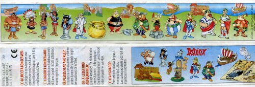 Astérix - Kinder 1997 (chez les Indiens) - BPZ 4/4 (puzzle dindon)