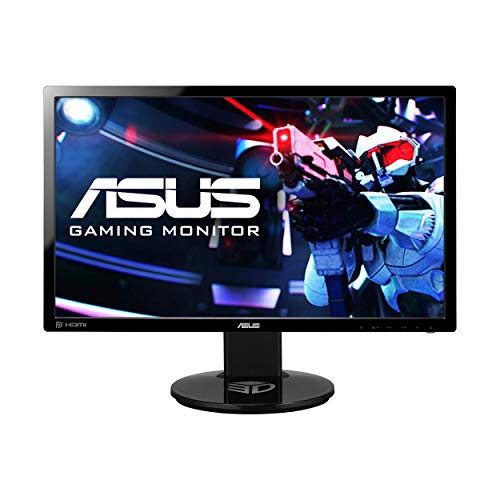 ASUS VG248QE 24" Negro Compatibilidad 3D Full HD - Monitor (1920 x 1080 Pixeles, LED, Full HD, TN+Film, 1920 x 1080 (HD 1080), 80000000:1)