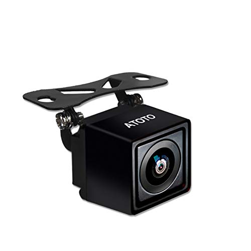 ATOTO AC-HD03(AC-HD03A) Cámara de Respaldo de 720P con Vista Trasera (Gran Angular de 180 °, especificado para la función de estacionamiento Virtual con Vista Envolvente en ciertos Modelos ATOTO S8) ATOTO AC-HD03(AC-HD03A) Cámara de Respaldo de 720P con Vista Trasera (Gran Angular de 180 °, especificado para la función de estacionamiento Virtual con Vista Envolvente en ciertos Modelos ATOTO S8)