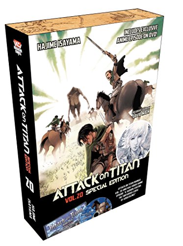 Attack on Titan 20 Manga Special Edition W/DVD [With DVD]