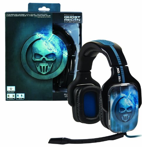 Auriculares Ghost Recon Future Soldier, Dolby 7.1