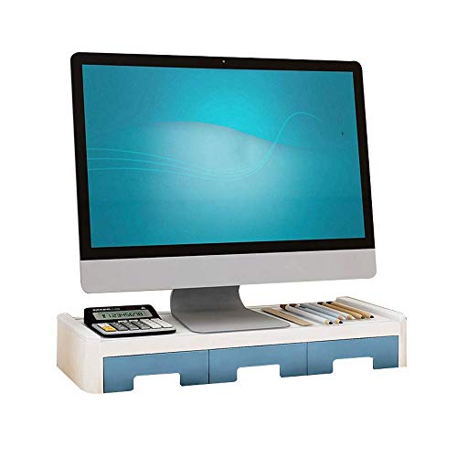 AYHa Elevación ordenador plástico marco de la pantalla de visualización del soporte Oficina Base portátil dispositivo de almacenamiento en rack función de protección del cuello ++,Azul,1er piso AYHa Elevación ordenador plástico marco de la pantalla de visualización del soporte Oficina Base portátil dispositivo de almacenamiento en rack función de protección del cuello ++,Azul,1er piso