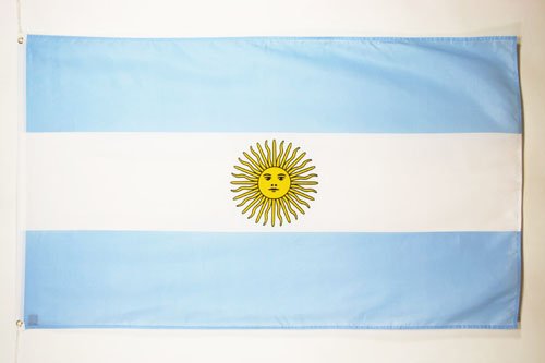 AZ FLAG Bandera de Argentina 150x90cm - Bandera Argentina 90 x 150 cm