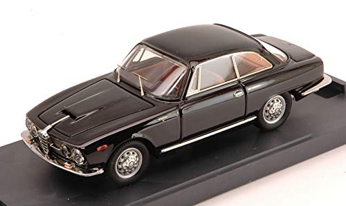 Bang BG7258 Alfa Romeo 2600 Sprint Street 1962 Black 1:43 MODELLINO Die Cast Compatible con