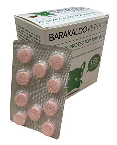 BARAKALDOVET Condroprotector MSM Barakaldo Vet Shop - 60 Comprimidos