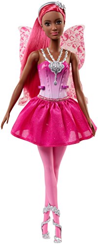 Barbie Dreamtopia, muñeca hada con falda rosa, juguete +3 años (Mattel FJC86) Barbie Dreamtopia, muñeca hada con falda rosa, juguete +3 años (Mattel FJC86)