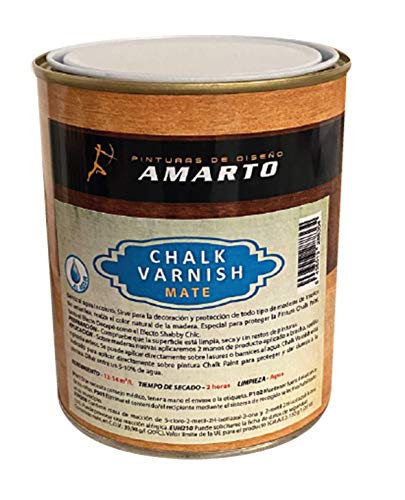 BARNIZ. CHALK VARNISH (750ml, ACABADO MATE)