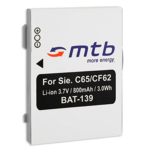Batería EBA-760 para Siemens C65, C72, C75 / Siemens CF75, CT65, CX65, CX70 / M2 (EX), M3 / M65, M75, S65. - Ver Lista