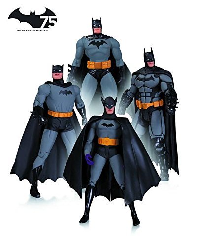 Batman 75th Anniversary Action Figure Set 1 by DC Comics