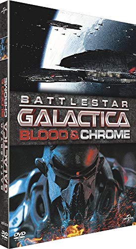 Battlestar Galactica : Blood & Chrome [Francia] [DVD]