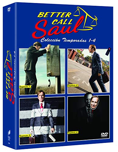 Better call Saul - Temporadas 1-4 [DVD]