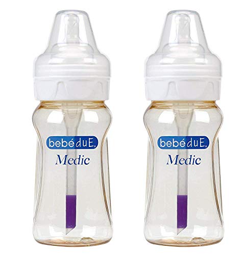 Biberon bebéDue Medic Doble 260 ml