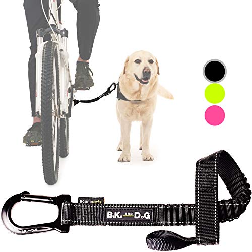 BIKE AND DOG Correa ata sin Herramientas en el Eje de la Rueda Trasera Donde el Perro ejerce la Menor Fuerza. BIKE AND DOG Correa ata sin Herramientas en el Eje de la Rueda Trasera Donde el Perro ejerce la Menor Fuerza.