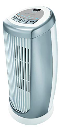 Bionaire BMT014D - Ventilador digital mini torre con ionizador, 35 W Bionaire BMT014D - Ventilador digital mini torre con ionizador, 35 W