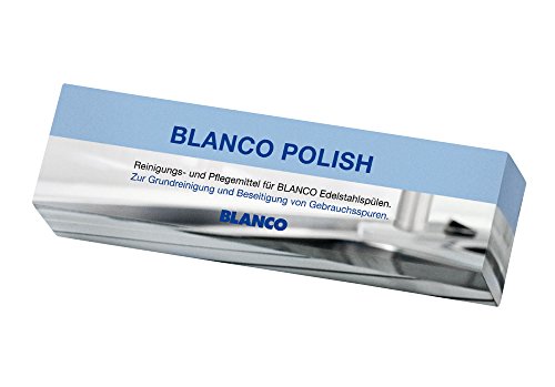 Blanco Polish Producto de limpieza y cuidado para fregadero de acero inoxidable,