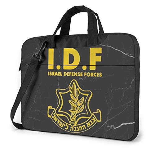 Bolsa para computadora portátil de Las Fuerzas de Defensa de Israel de Las FDI Bolsa para computadora portátil a Prueba de Golpes de un Hombro