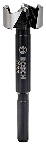 Bosch Professional 260925C142 Broca Forstner Ø 26 mm, Longitud 88 mm, Accesorios para taladros, 91 mm