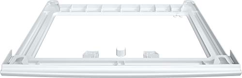 Bosch WTZ27410 - Accesorios para el cuidado de la ropa (set de unión, para ahorrar espacio en lavadoras y secadoras) Bosch WTZ27410 - Accesorios para el cuidado de la ropa (set de unión, para ahorrar espacio en lavadoras y secadoras)