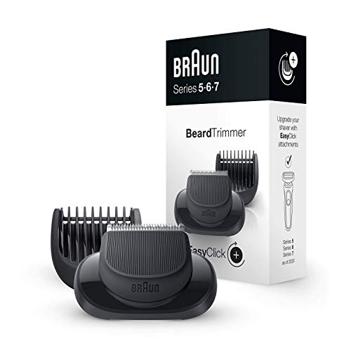 Braun EasyClick Accesorio de Recortadora de Barba para Afeitadora Eléctrica Hombre Series 5, 6 y 7