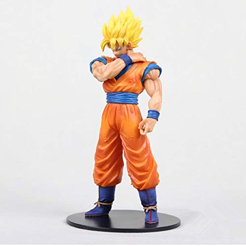 Byrhgood Dragon Ball Ros Sensación del Guerrero Despertar Wukong Saiyan Modelo Estatua Exquisito Anime Decoración 15 cm Byrhgood Dragon Ball Ros Sensación del Guerrero Despertar Wukong Saiyan Modelo Estatua Exquisito Anime Decoración 15 cm