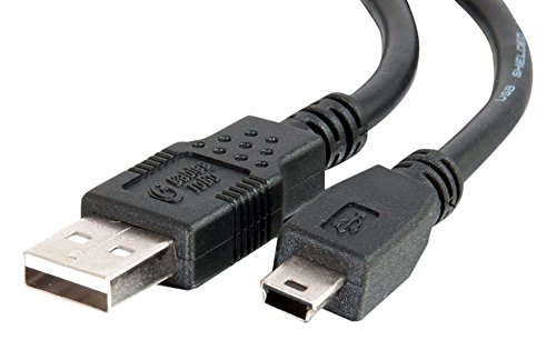 C2G 1m USB 2.0 A to Mini-b Cable 1m Negro Cable USB Negro 2 m