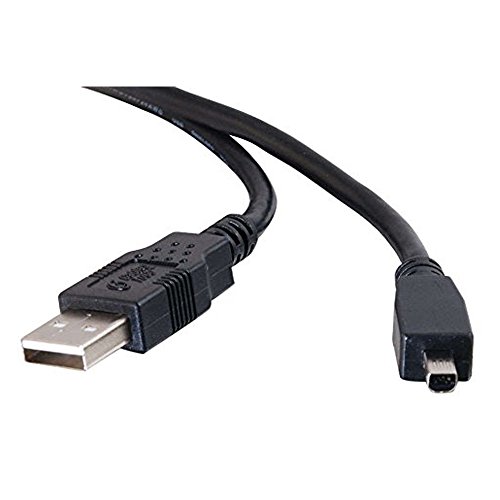 C2G 1m USB A/Mini-B 4-Pin Cable 1m USB A Mini-USB B Macho Macho Negro - Cable USB (1 m, USB A, Mini-USB B, Macho/Macho, Negro)