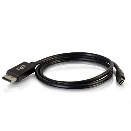 C2G 84300 1m Mini DisplayPort to DisplayPort Adapter Cable M/M - Black