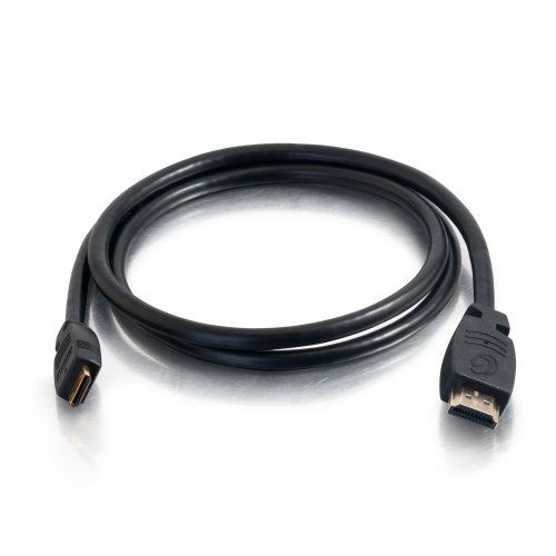C2G Velocity HDMI Mini to HDMI 1m cable HDMI HDMI Type C (Mini) HDMI tipo A (Estándar) Negro - Cables HDMI (1 m, HDMI Type C (Mini), HDMI tipo A (Estándar), Negro)